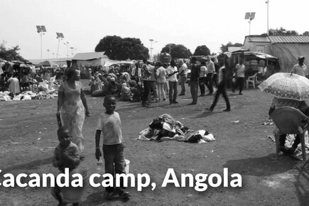 Kasai Crisis, Cacanda Camp - Angola