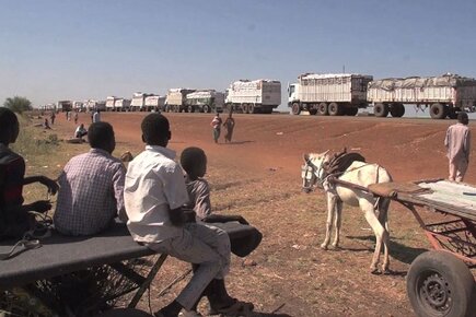 WFP Welcomes Cross-Border Humanitarian Deliveries to South Sudan via Sudan (For the Media)