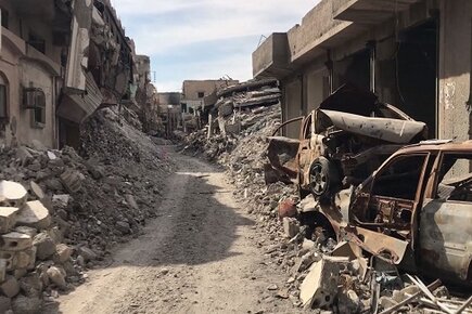 WFP Exclusive Video Shows Scale of Destruction and Humanitarian Need in Raqqa City (For the Media)