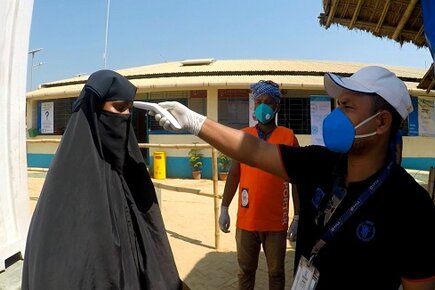 WFP News Video: Responding to COVID-19 While Reaching 87 Million People Including the Most Vulnerable Struggling in War Zones (For the Media)