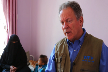 WFP Executive Director Appeals for Peace from Frontline of Conflict in Yemen (For the Media)