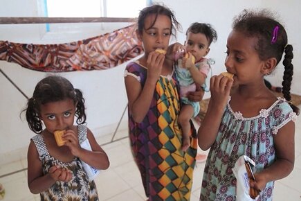 Yemen - WFP Struggling to Reach People Affected by Fighting (For the Media)