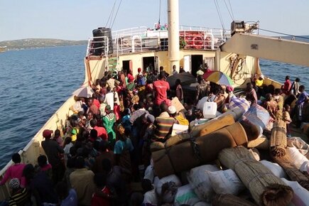 WFP Mounts Emergency Operation to Provide Food for Refugees Fleeing Burundi (For the Media)