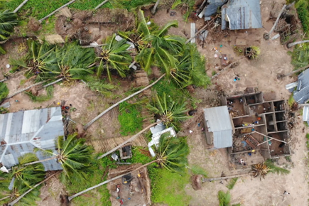 New Footage Shows Aftermath of Cyclone Kenneth and WFP Response (For the Media)