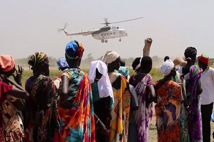 UN Agencies Warn Tens of Thousands on Brink of Famine in South Sudan (For the Media)