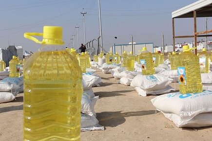 WFP reaching newly accessible areas in Iraq (For the Media)