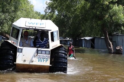 WFP Video Shows Devastating Flooding in Violence Torn Jonglei, South Sudan (For the Media)