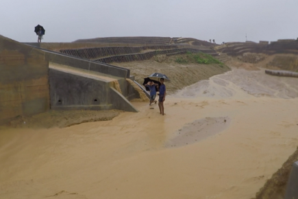 Bangladesh-Monsoon hits refugee camps in Cox’s Bazar (For the Media)