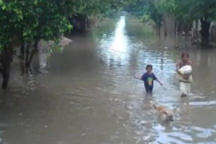 WFP's Hetze Tosta Reports from the Honduras Flood Zone