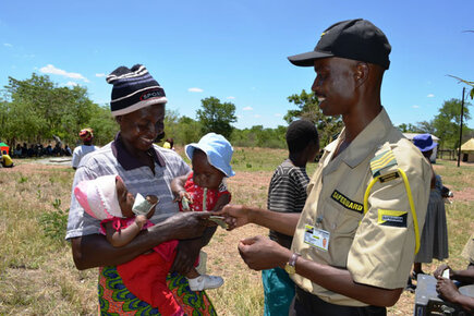 Cash and Carry with WFP in Zimbabwe