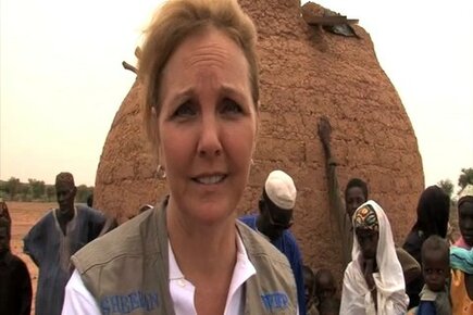 Josette Sheeran in Drought-Stricken Niger