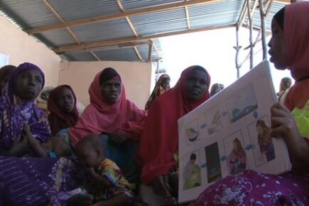 Somali Mothers Learn To Defend Their Children From Malnutrition