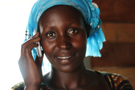 We'll Call You Back: WFP's 2 Way Communications in DRC