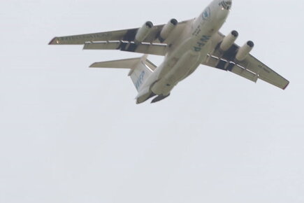 WFP Airdrops and River Convoy in South Sudan (ForTheMedia)