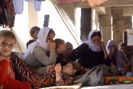 WFP Faces Challenges Helping Displaced In Iraq