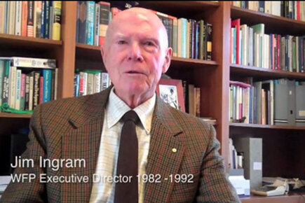Former WFP Executive Director Jim Ingram