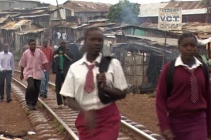 School meals in Kibera