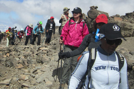 Happy International Women's Day From Mount Kilimanjaro