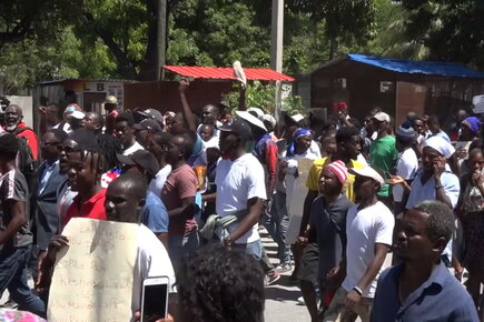 WFP News Video Shows Criminal Gangs, High Food and Fuel Prices Driving Haiti Towards A Humanitarian Disaster (For The Media)