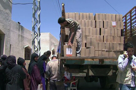 Syrian refugees in Lebanon (For The Media)