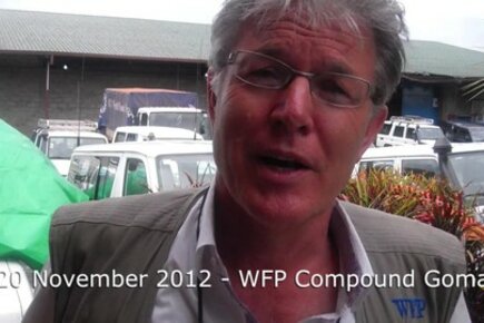 "There Is Gunfire All Around Us," Says WFP Staffer In DR Congo