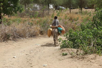 Sudan Conflict Sends Thousands of Refugees into Neighbouring Chad (For The Media)