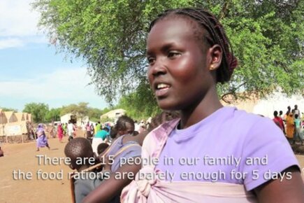 Airdrops Bring Much Needed Assistance to Displaced South Sudanese