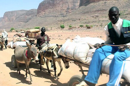 Northern Mali Hunger (For The Media)