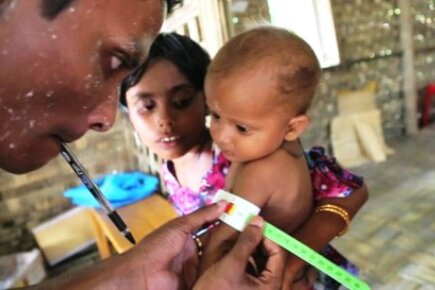 WFP In Myanmar (For The Media)