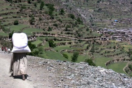 Climbing Out Of Hunger Along The Slopes Of The Himalayas