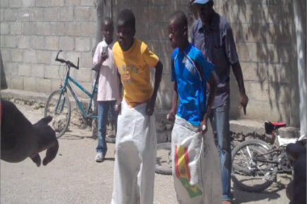 Back to school in Haiti