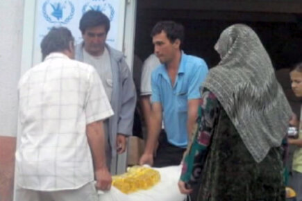 WFP Deputy Director Visits Kyrgyzstan Emergency Op