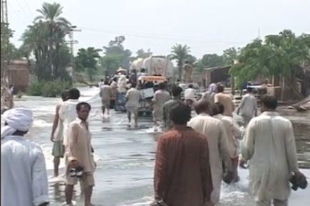 WFP's Response to Pakistan Floods