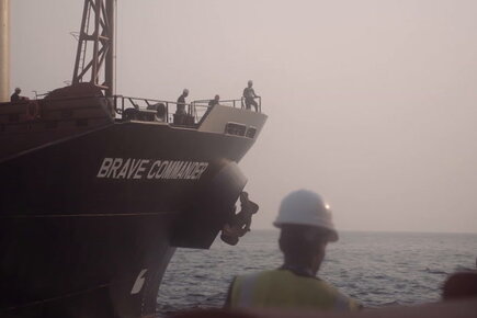 First Ship Carrying Humanitarian Food Assistance Reaches Djibouti port en route to Ethiopia (For The Media)