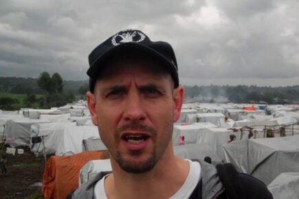 WFP Web Editor Martin Penner In DR Congo