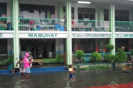 How We're Helping Families Hit by Torrential Rains In the Philippines