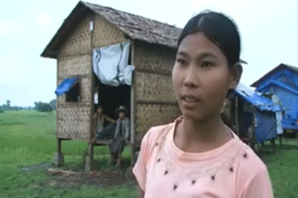 Rebuilding Lives In Myanmar's Ayeyarwaddy Delta