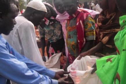 New wave of refugees need food in South Sudan