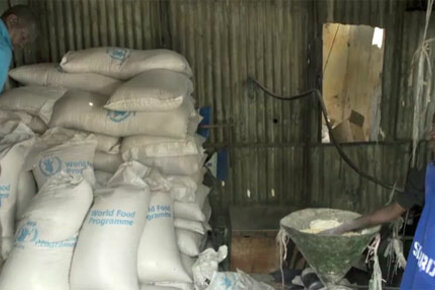 By Purchasing Maize from Somali Farmers, WFP Links Them to Markets and Boosts Sustainability