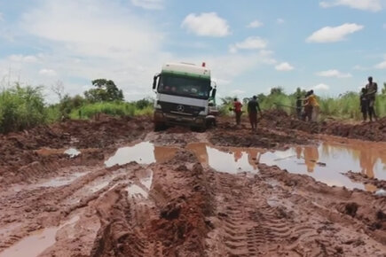 South Sudan's Swamped Roads Delay Vital Food Delivery