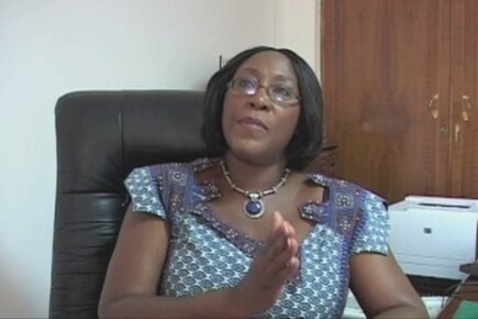 First Lady of Zambia Dr. Christine Kaseba Sata