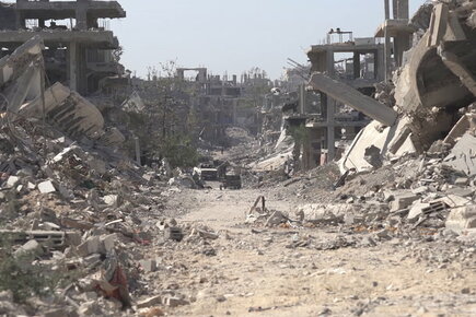 Food Has Arrived in Decimated Gaza City But Families Wonder How They Will Survive The Winter (ForTheMedia)