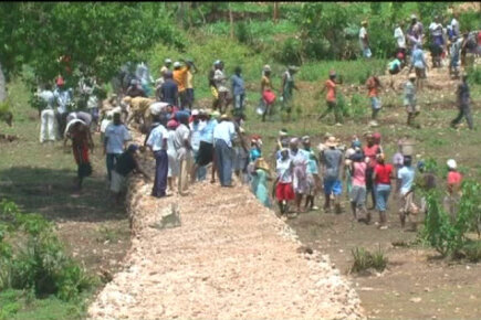 Food Aid Rebuilds Lives in Haiti