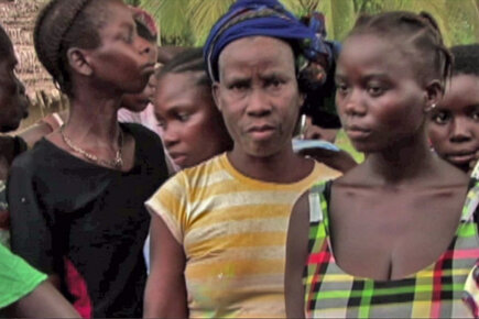 Help For Ivorian Refugees Stranded In Liberia