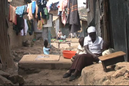 Urban Cash Pilot in Mathare