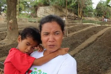 Philippines: After The Storms, Josephine Plants Mahogany Trees
