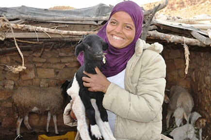 FAO & WFP Help Build A Future For Rural Tunisians