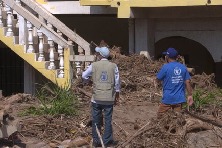 WFP Surveys Show COVID and Climate Quadrupling Hunger in Central America Triggering a Surge in Those Wanting to Migrate (For the Media)