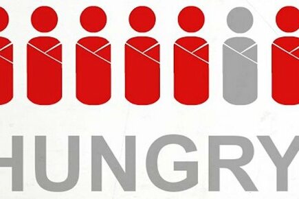 A 7 Billionth Child - 1 In 7 Chance Of Being Hungry