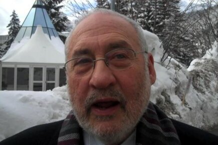 Economist and Nobel Laureate Joseph Stiglitz
